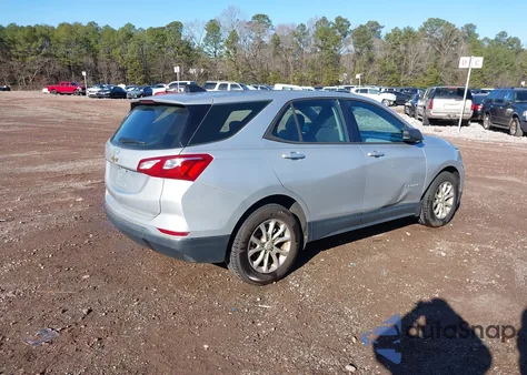 2018 Chevrolet Equinox Ls из США, поврежденный, VIN 2GNAXHEV3J6163082